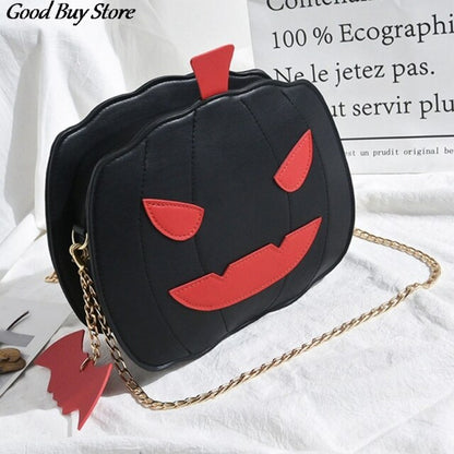 Lovely Pumpkin Shoulder Bag For Halloween
