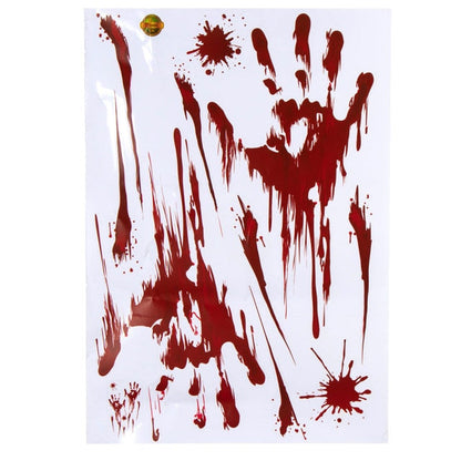 Horror Mark Car Stickers For Halloween