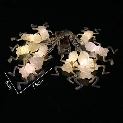 Scary Ghost Lights For Halloween