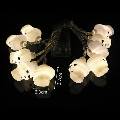 Scary Ghost Lights For Halloween