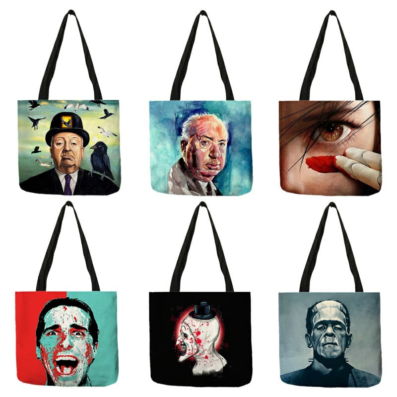 Frankenstein Patrick Hitchcock Print Tote Bag