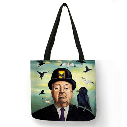 Frankenstein Patrick Hitchcock Print Tote Bag