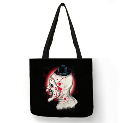 Frankenstein Patrick Hitchcock Print Tote Bag