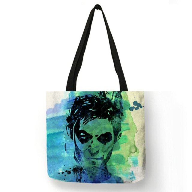 Frankenstein Patrick Hitchcock Print Tote Bag