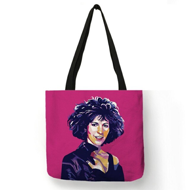 Frankenstein Patrick Hitchcock Print Tote Bag