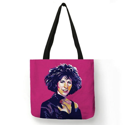 Frankenstein Patrick Hitchcock Print Tote Bag