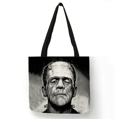 Frankenstein Patrick Hitchcock Print Tote Bag