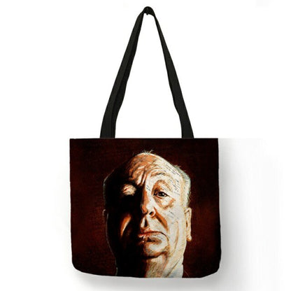 Frankenstein Patrick Hitchcock Print Tote Bag