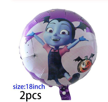 Halloween Decorations Bat Skull Ghost Pumpkin Balloons
