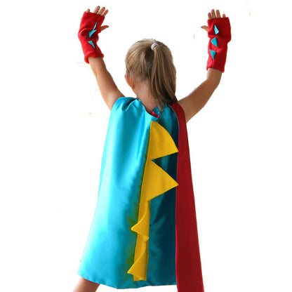Dinosaur Costume With Gloves For Halloween