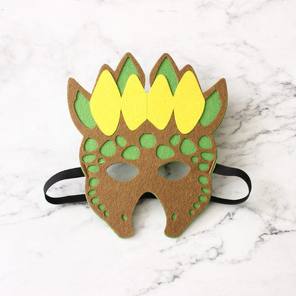 Dinosaur Costume With Gloves For Halloween
