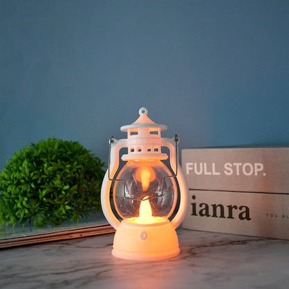 Retro LED Oil Lamp Halloween Decoration