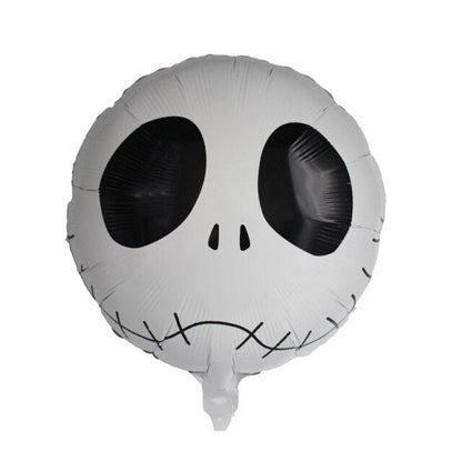 Halloween Decorations Bat Skull Ghost Pumpkin Balloons