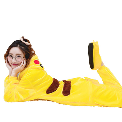 Kids Anime Yellow Halloween Jumpsuit
