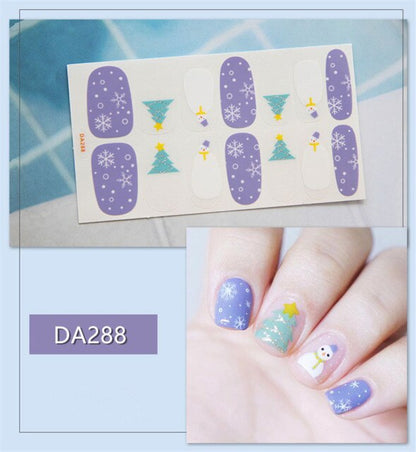 Halloween Nail Art Stickers