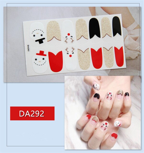 Halloween Nail Art Stickers