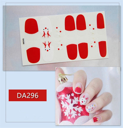 Halloween Nail Art Stickers