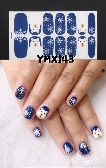 Halloween Nail Art Stickers