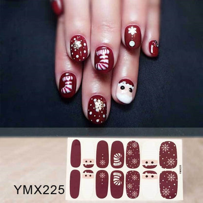 Halloween Nail Art Stickers