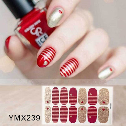 Halloween Nail Art Stickers