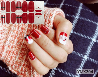Halloween Nail Art Stickers