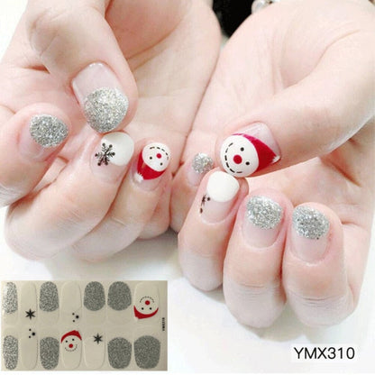 Halloween Nail Art Stickers