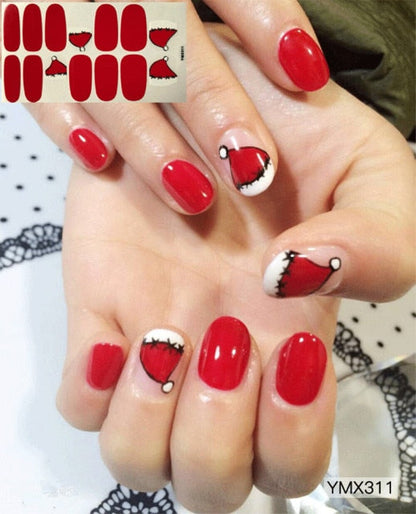 Halloween Nail Art Stickers
