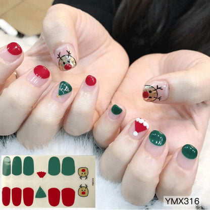 Halloween Nail Art Stickers