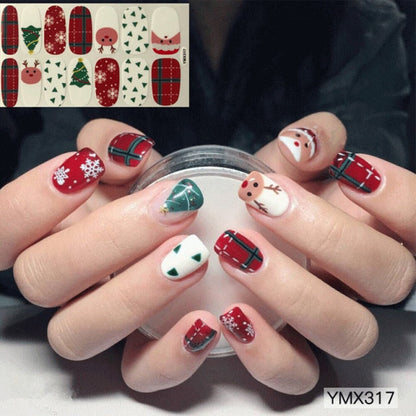 Halloween Nail Art Stickers
