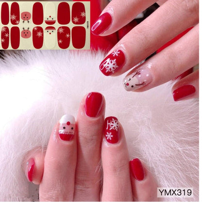 Halloween Nail Art Stickers