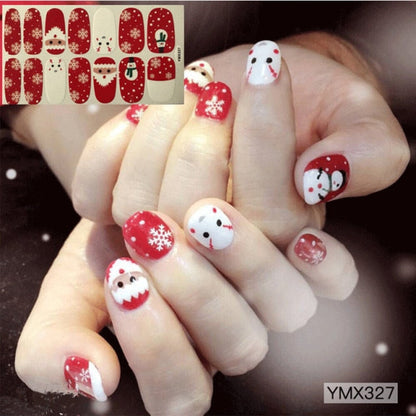 Halloween Nail Art Stickers