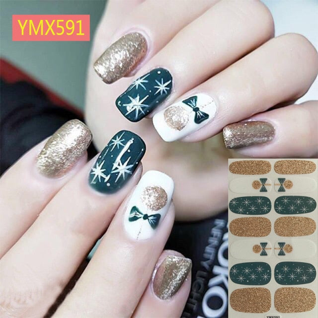 Halloween Nail Art Stickers