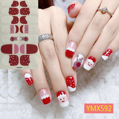 Halloween Nail Art Stickers