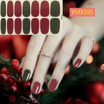 Halloween Nail Art Stickers