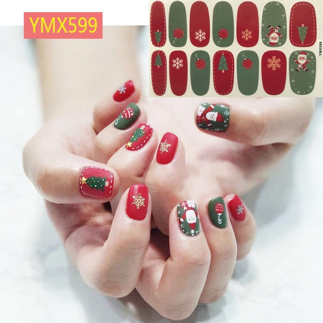 Halloween Nail Art Stickers