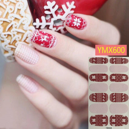 Halloween Nail Art Stickers