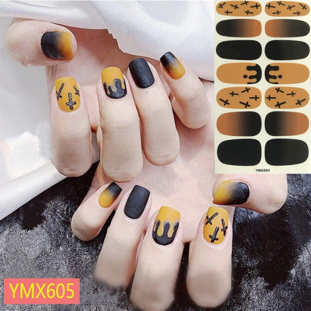 Halloween Nail Art Stickers