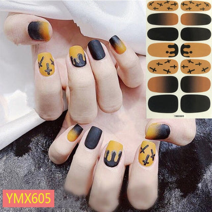 Halloween Nail Art Stickers