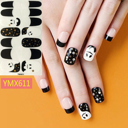 Halloween Nail Art Stickers