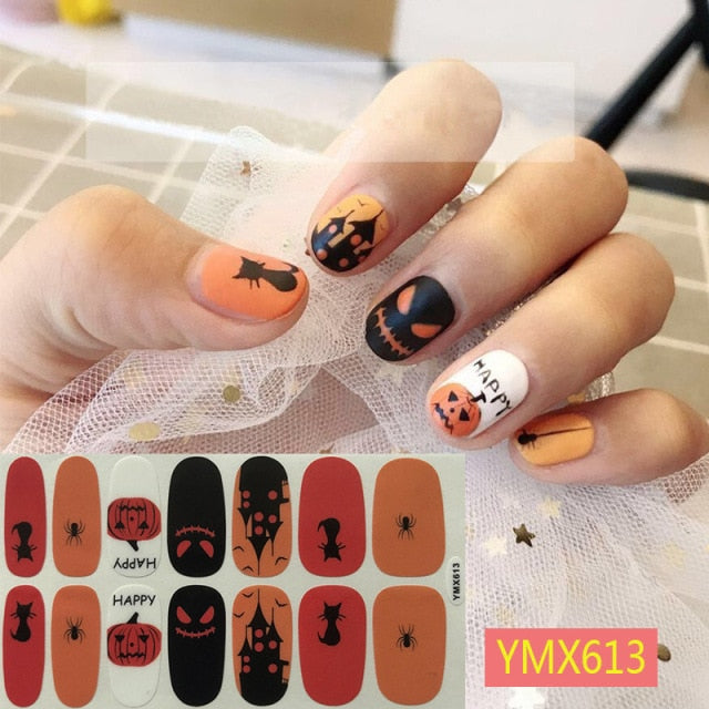 Halloween Nail Art Stickers