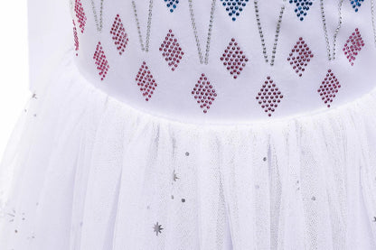 Snow Queen White Cosplay Dress