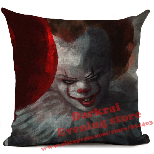 Halloween Horror Cushion Cover Chucky