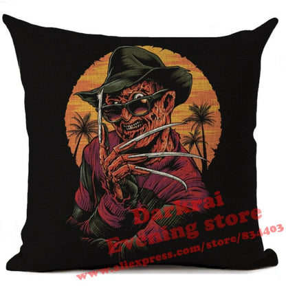 Halloween Horror Cushion Cover Chucky