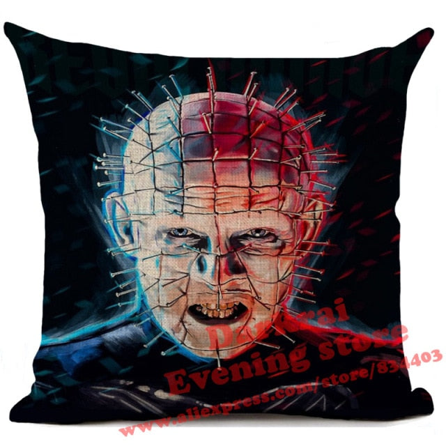 Halloween Horror Cushion Cover Chucky