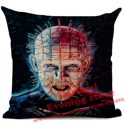 Halloween Horror Cushion Cover Chucky