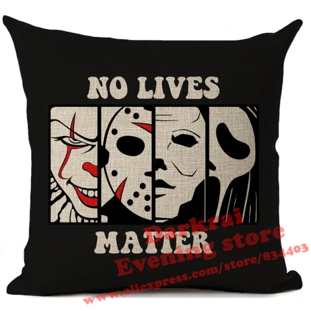 Halloween Horror Cushion Cover Chucky