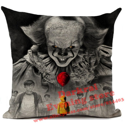 Halloween Horror Cushion Cover Chucky