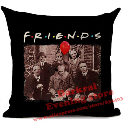 Halloween Horror Cushion Cover Chucky