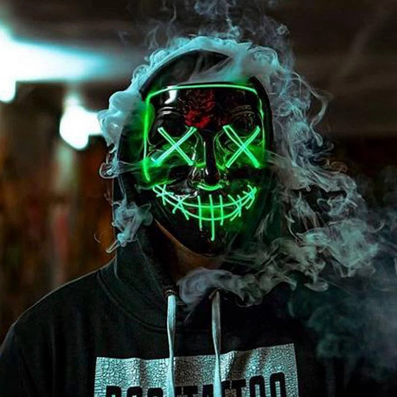 The Dark Mascaras LED Halloween Mask