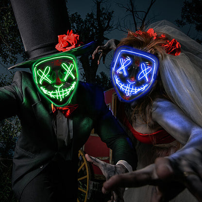 The Dark Mascaras LED Halloween Mask